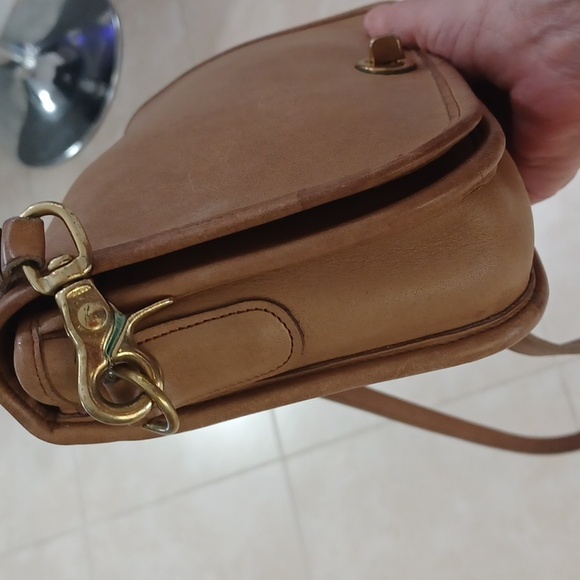 VINTAGE 1992 STONE COACH POCKET BAG - Picture 10 of 17